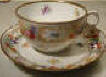 Schumann Empress Coffee Cup and Saucer, U. S. Zone