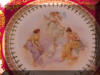 Carlsbad Austria Figural Plate