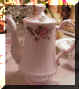 Rosina China Coffee Pot