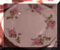 Rosina China Plate