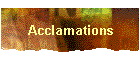 Acclamations