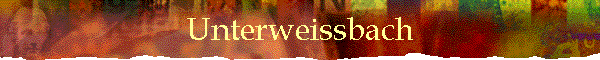 Unterweissbach